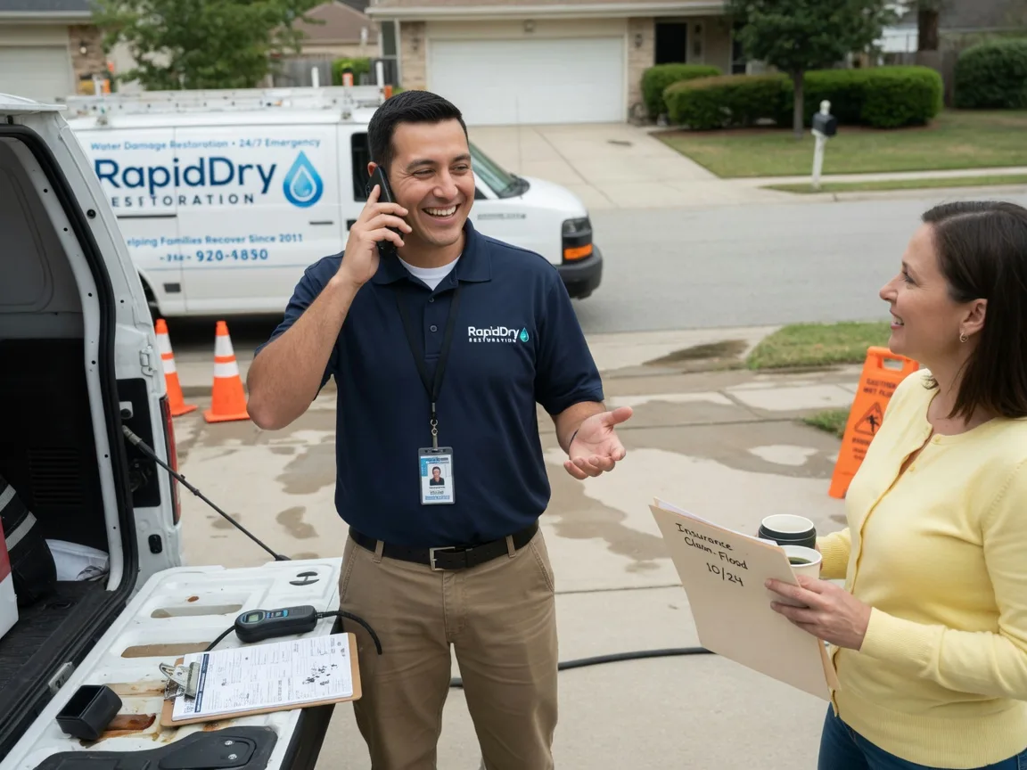 Water Damage Restoration Vicksburg, MI FAQs